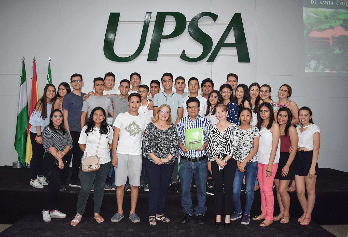 Clausura del 5º Curso PreUniversitario 