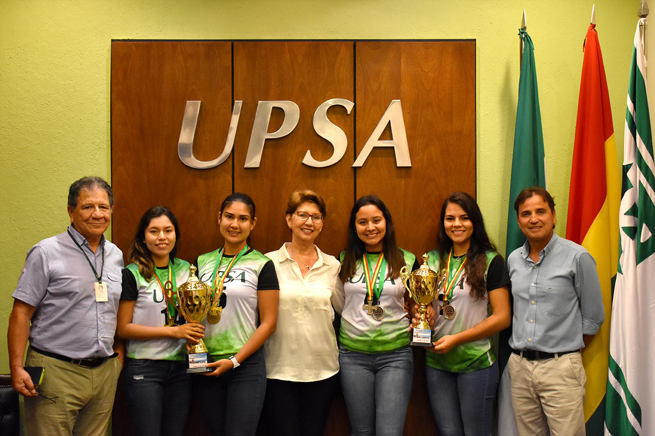 Dominio UPSA en voleibol de playa