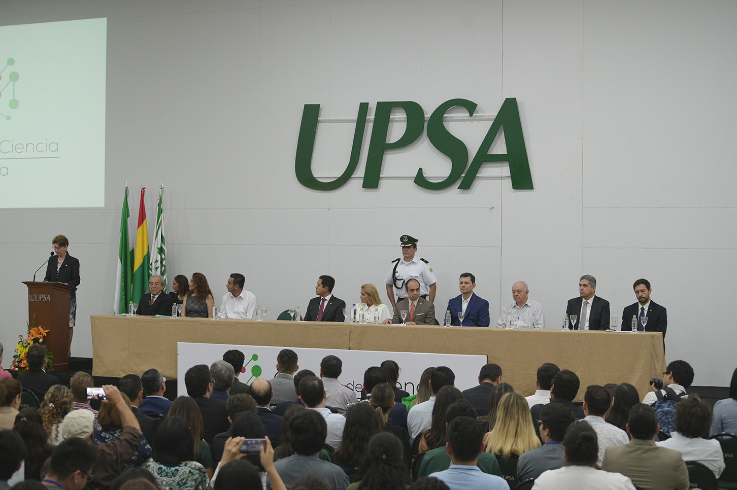 Presidenta Áñez en cierre de Clubes de Ciencia