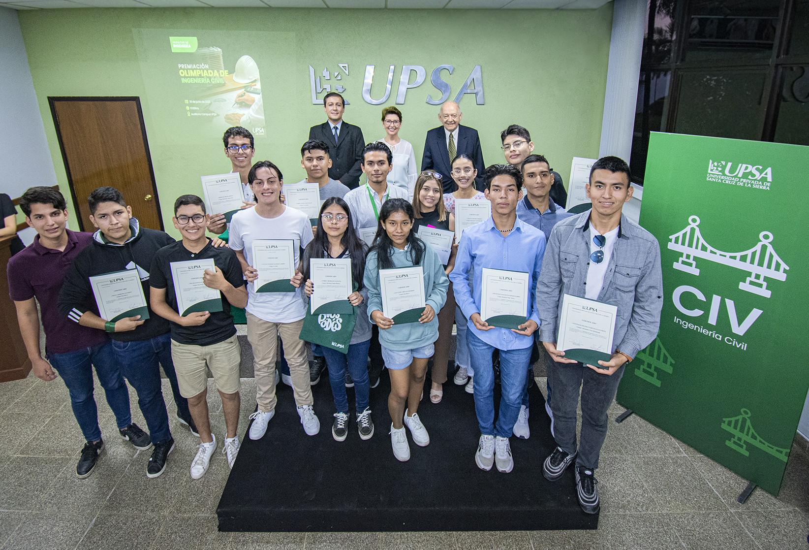 Becas para ganadores de Olimpiada de Ingeniería  Civil  