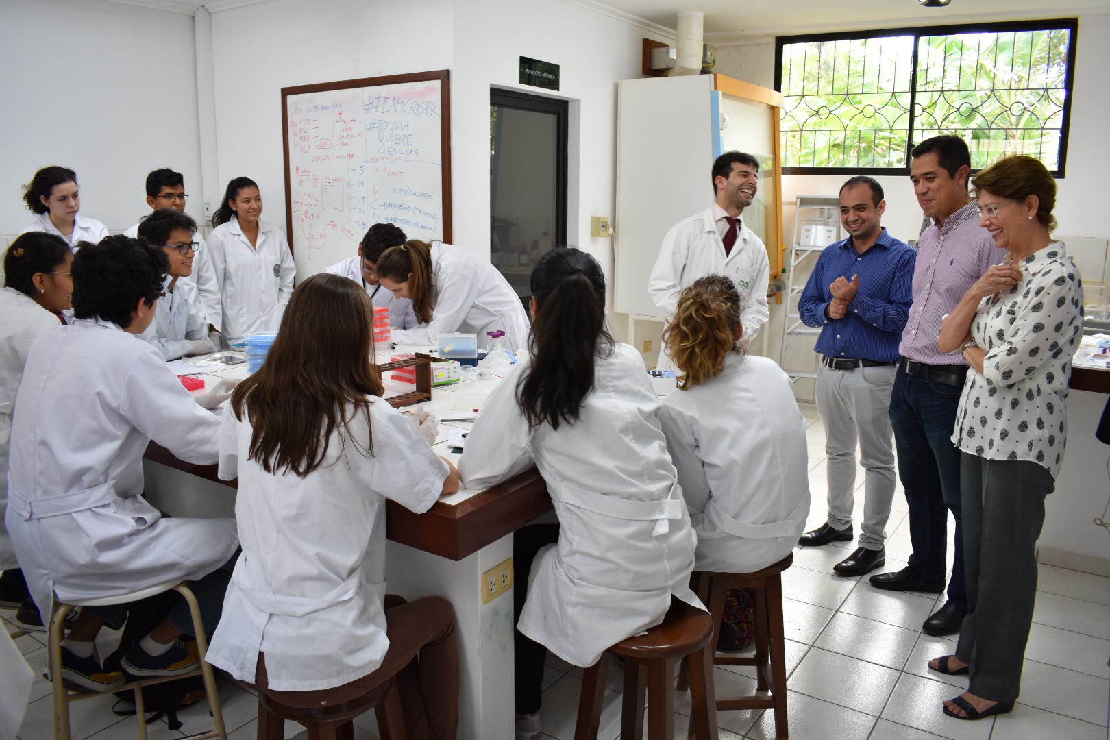 Clubes de Ciencia 2018 en la UPSA