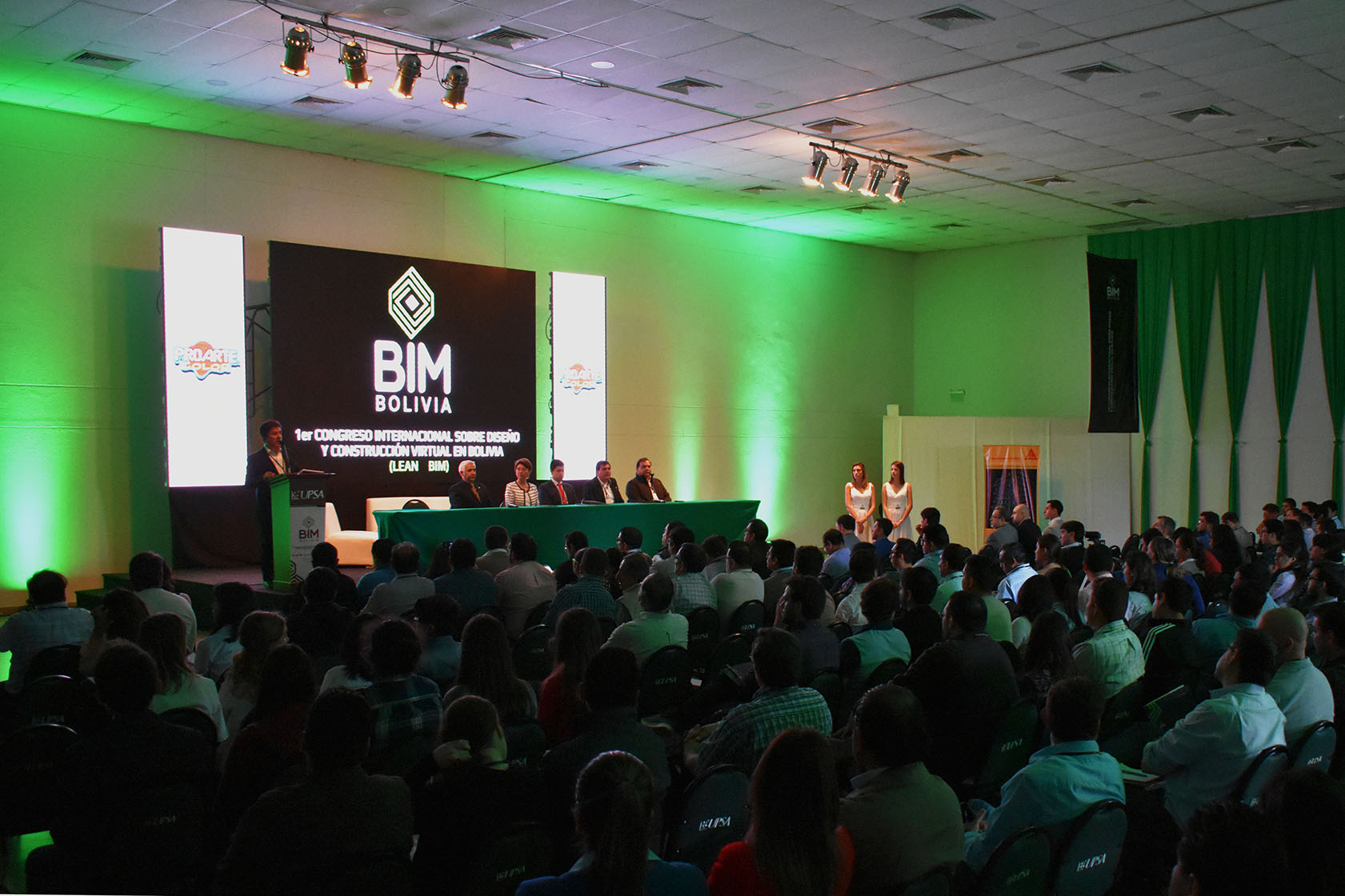 Congreso en la UPSA con expertos  sobre Diseño y Construcción Virtual 