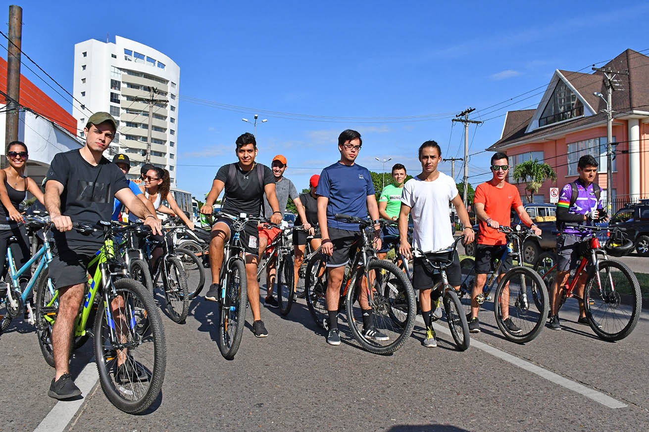 Segunda bicicleteada