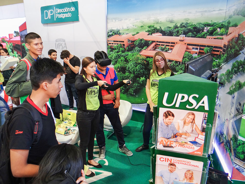 La UPSA presente en la ExpoEdu