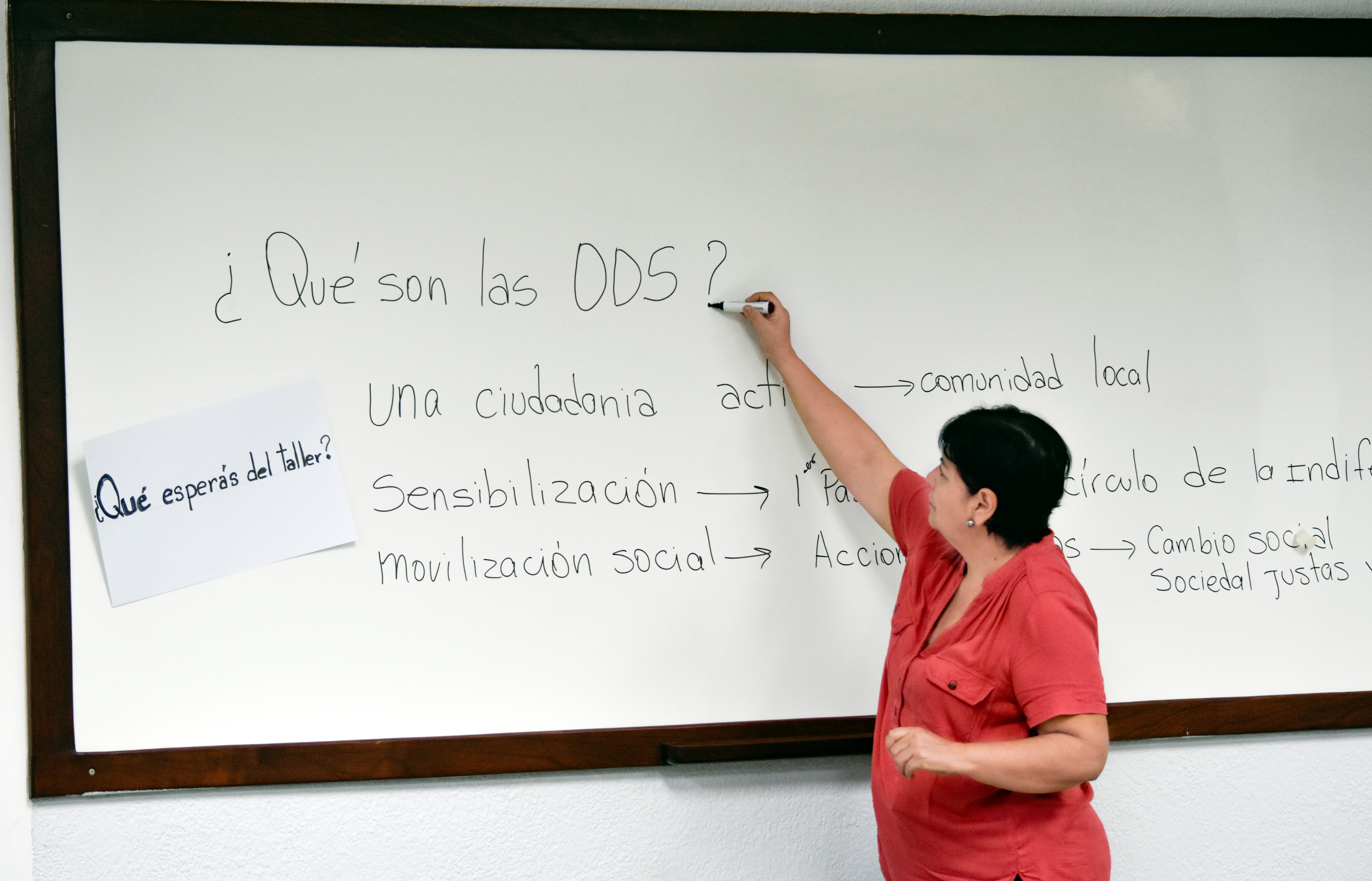 Taller de capacitación en ODS 