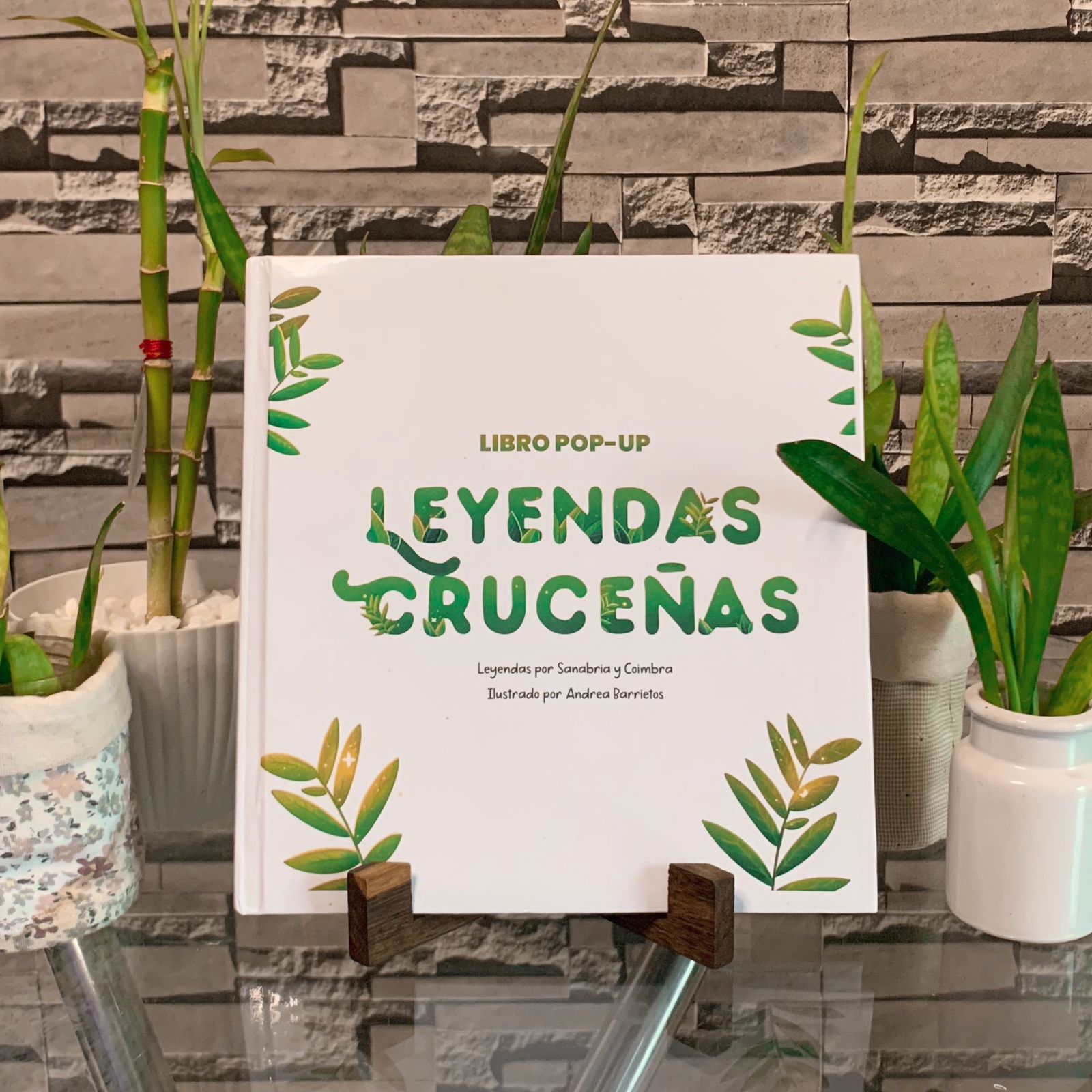 Diseñadora Gráfica presenta 'Leyendas Cruceñas'