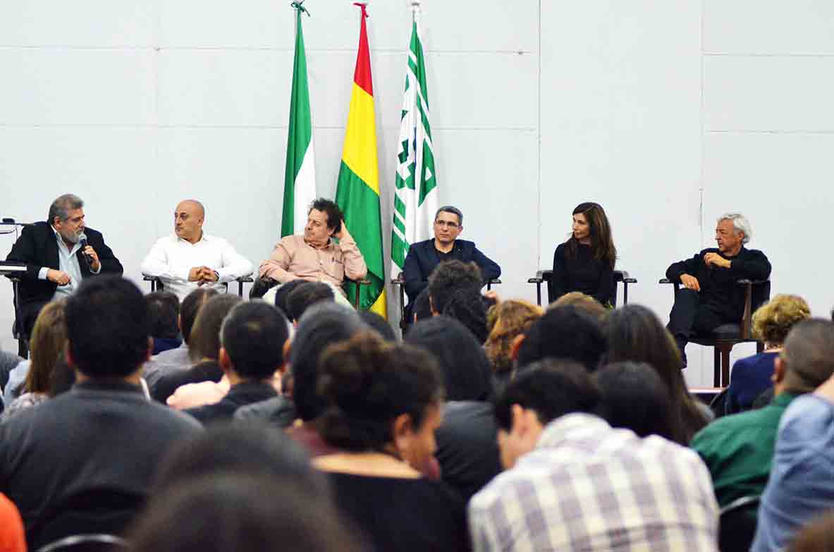 Conferencias Magistrales sobre Arquitectura y Urbanismo Europeo  