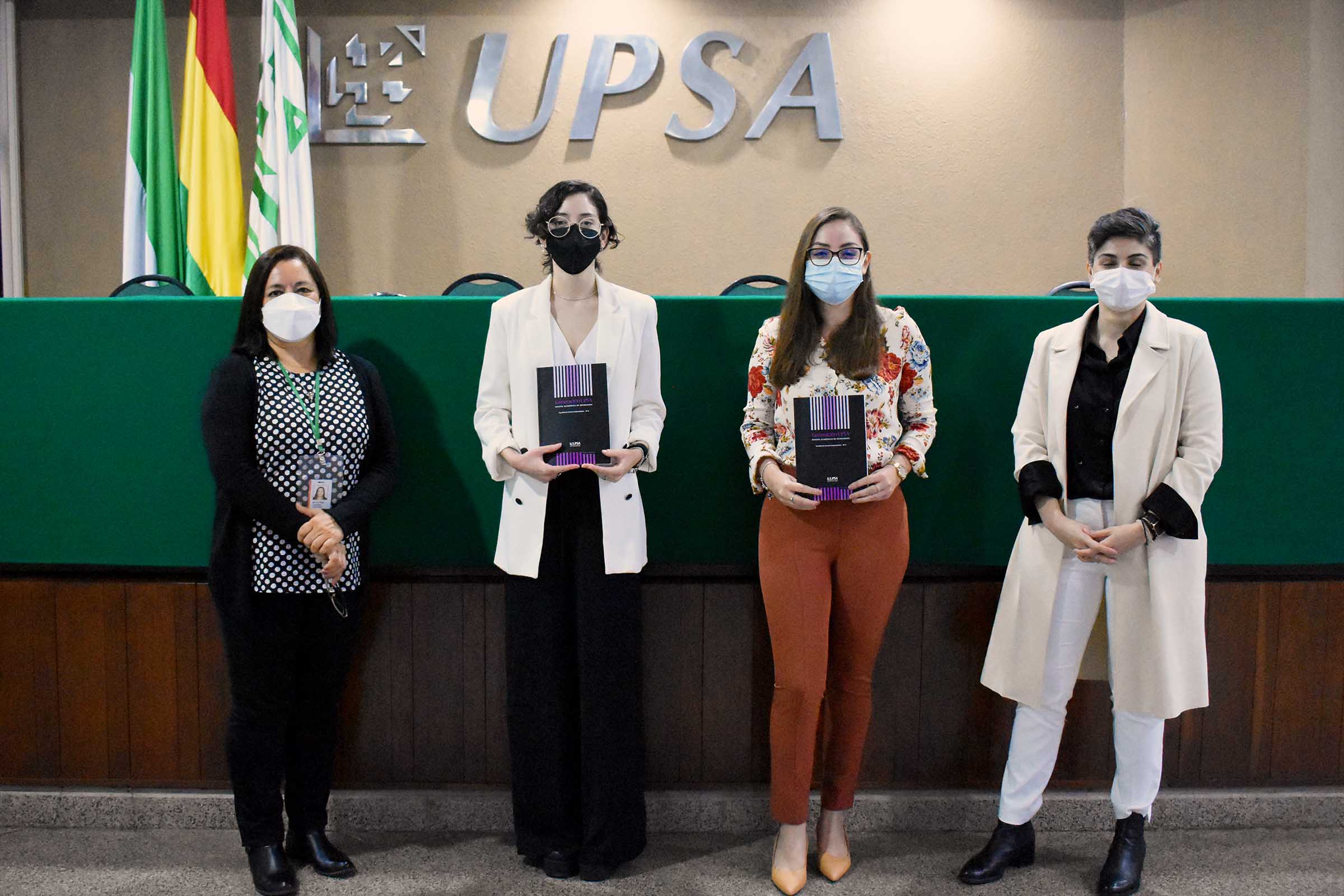 Presentación de revista Generación UPSA Nº 5