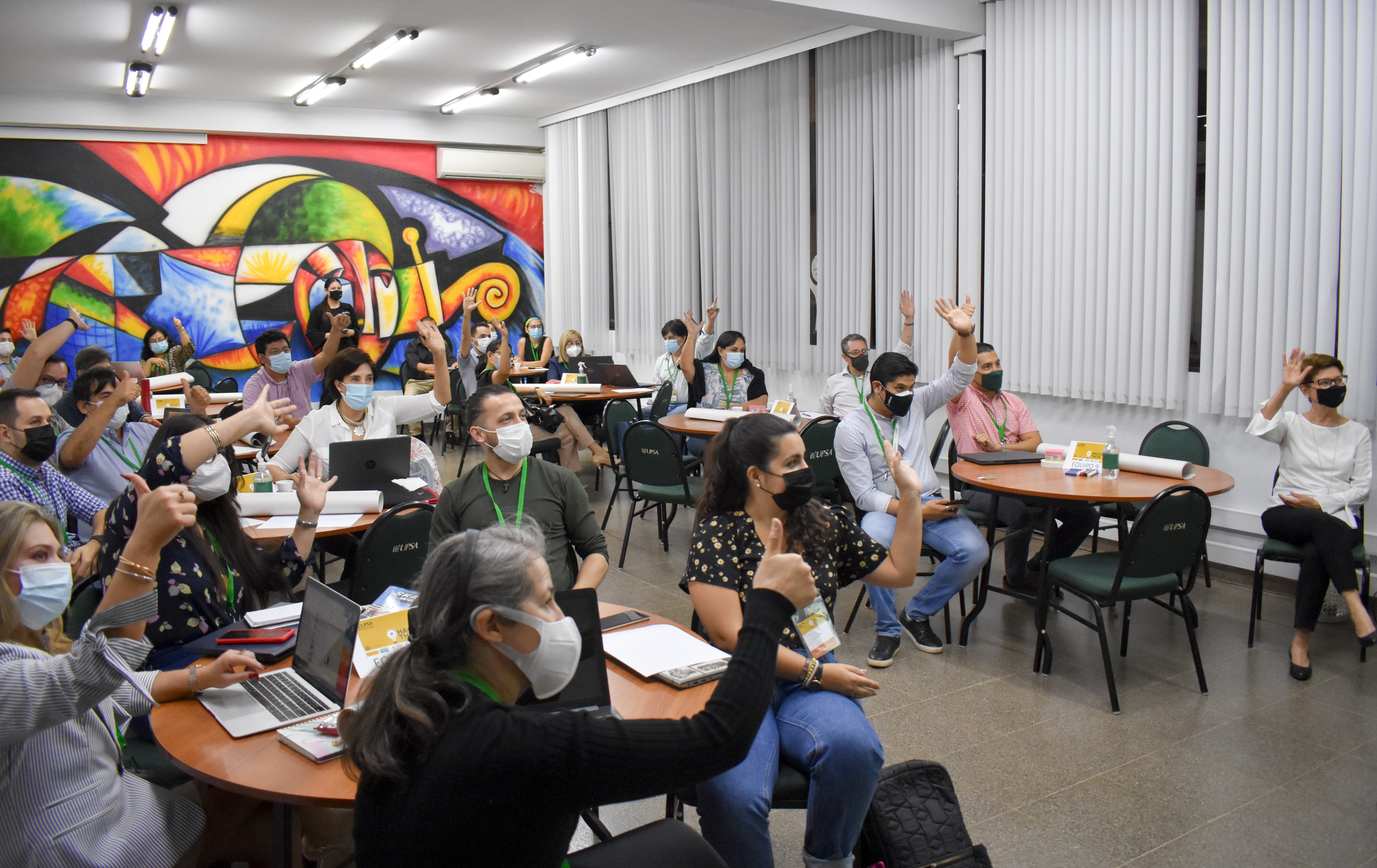 Primer Hackathon UPSA genera ideas innovadoras