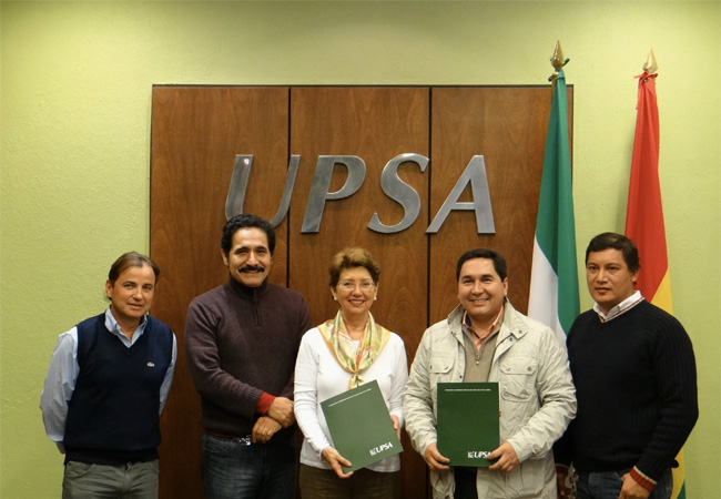 APOYO DE LA UPSA A MUNICIPIOS DE CHIQUITOS